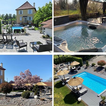 Aparthotel Les Rives Des Habsbourg Ensisheim Exterior foto