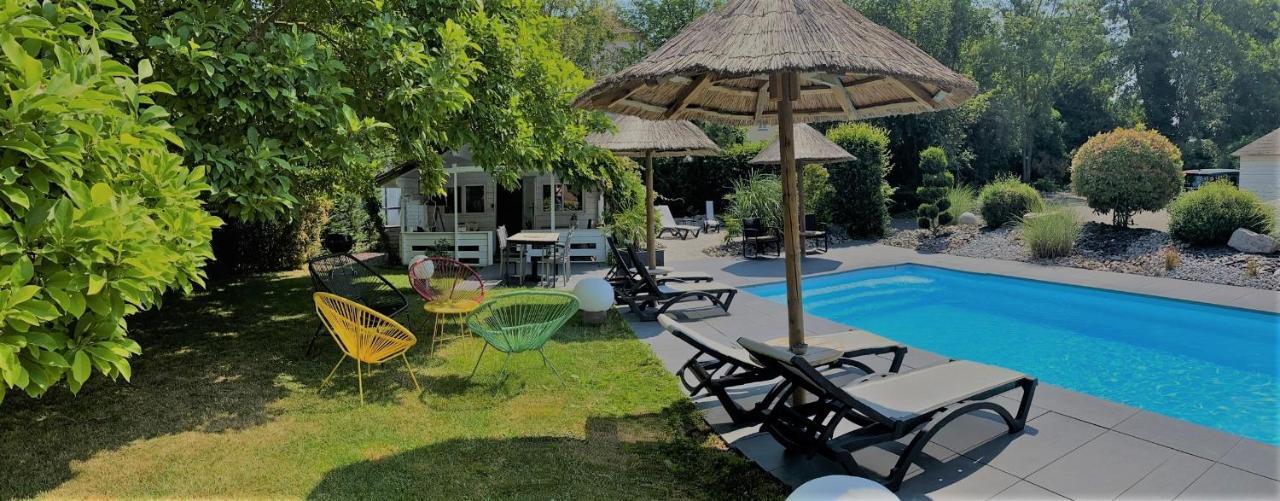 Aparthotel Les Rives Des Habsbourg Ensisheim Exterior foto